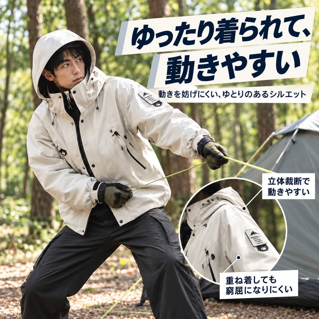 FASHIONBLE | マウンテンパーカー　男女兼用