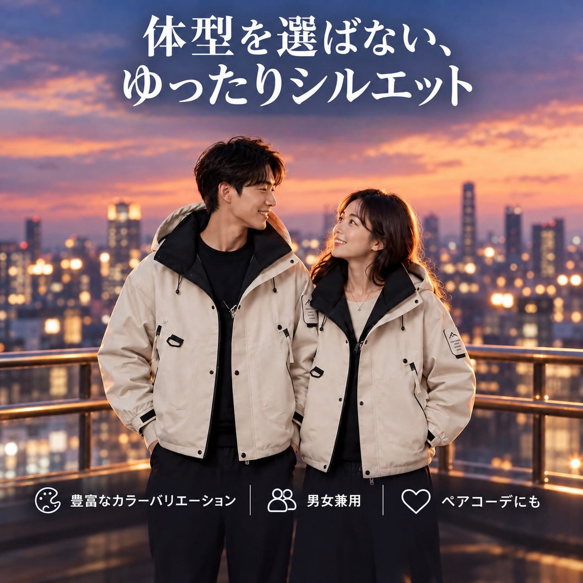 FASHIONBLE | マウンテンパーカー　男女兼用