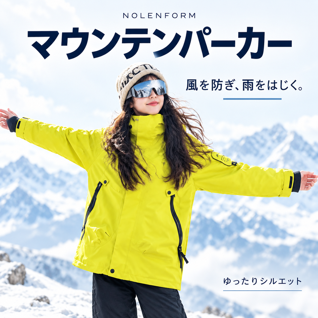 FASHIONBLE | マウンテンパーカー　男女兼用