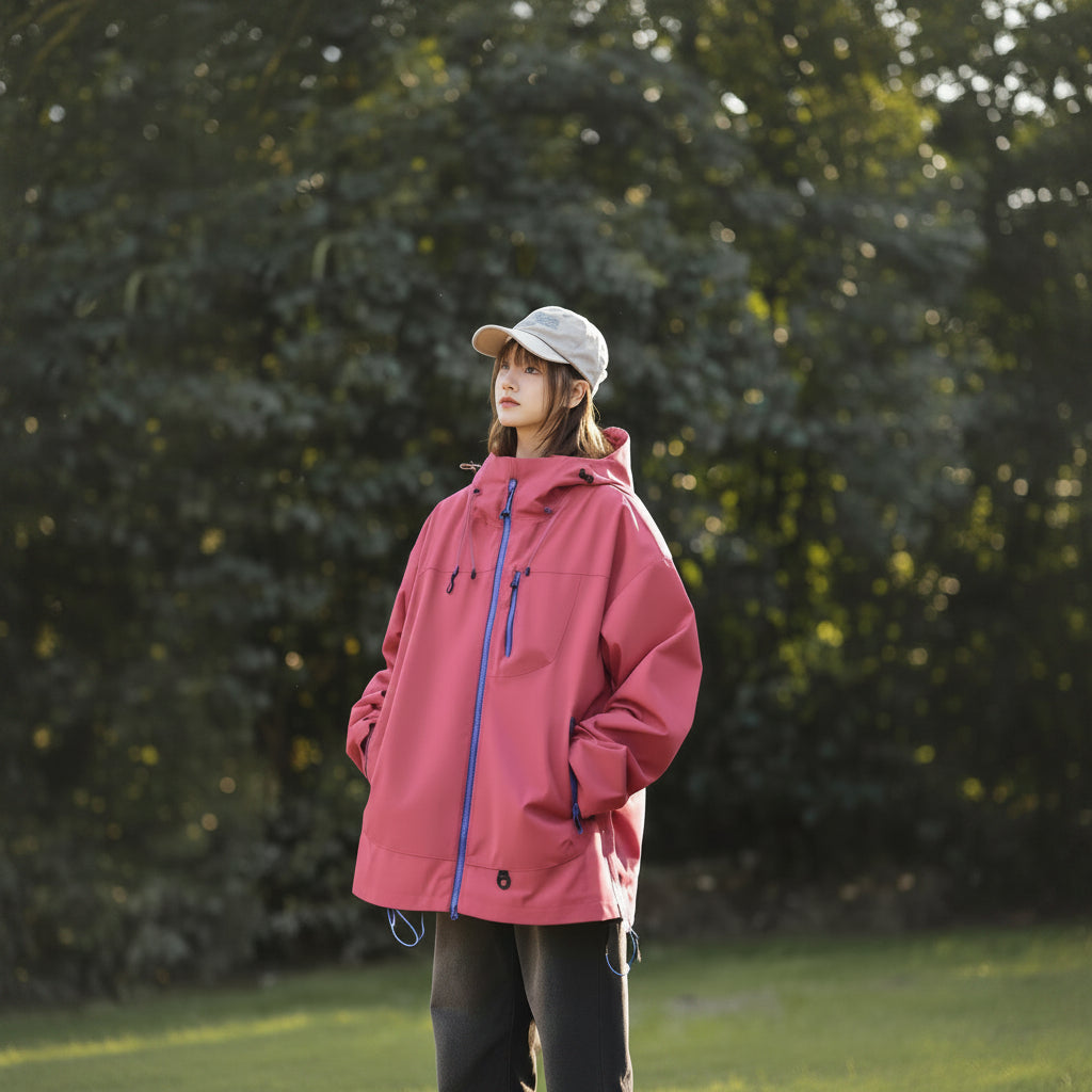 全天候型 撥水マウンテンパーカー｜男女兼用
